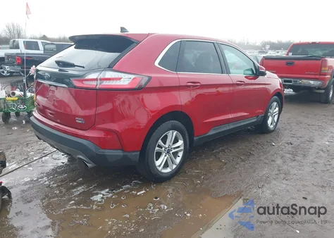 2020 Ford Edge Sel z USA, uszkodzony, nr VIN 2FMPK4J98LBB53334